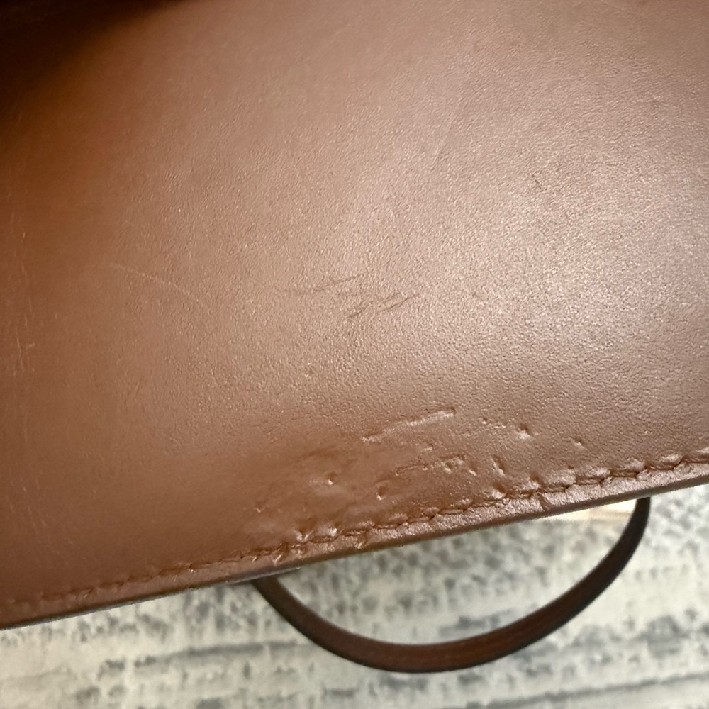 Louis Vuitton Light Blue Monogram Tote - Picture 9 of 16